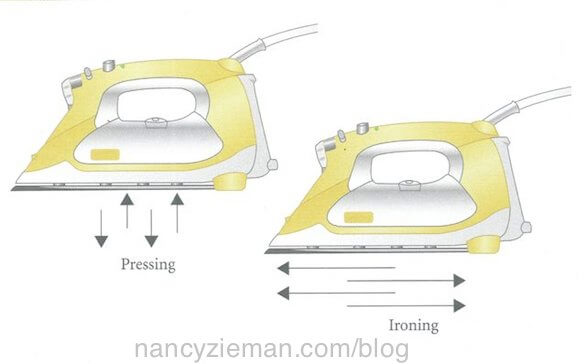 Basics: Pressing As You Sew