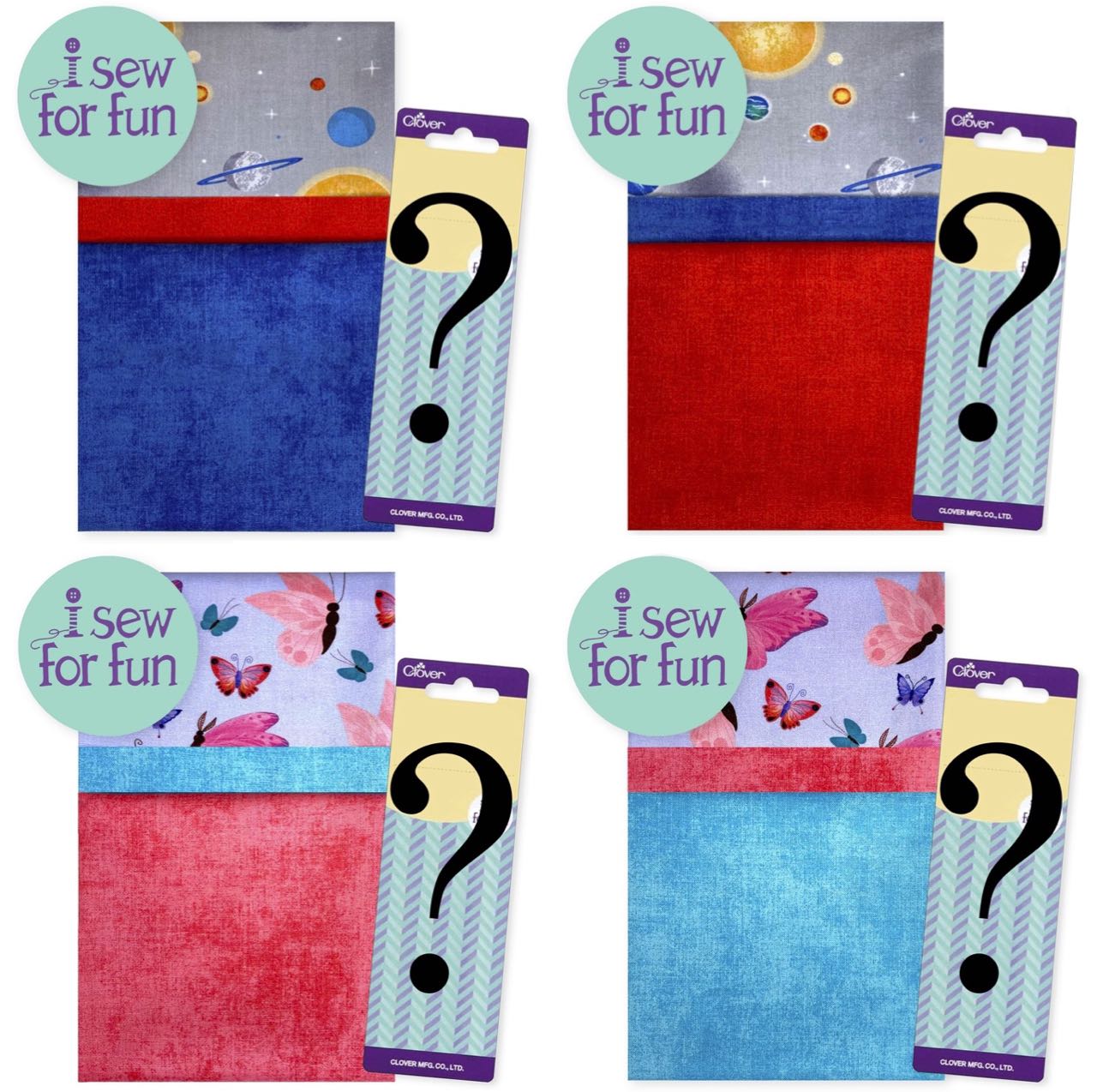 NEW! I Sew For Fun Kids’ Sewing Challenge