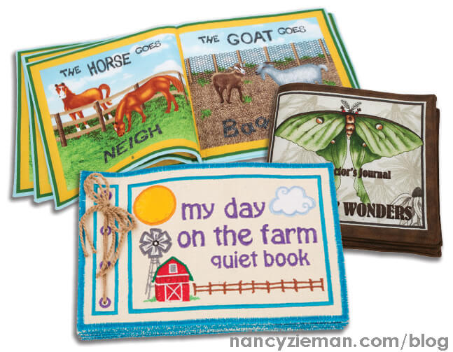 Nancy Zieman The Blog Make Soft Books For All Ages