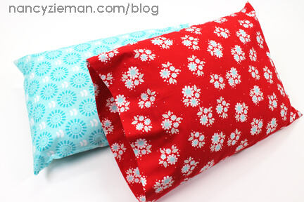 Nancy Zieman The Blog Sew and Donate a Travel Pillowcase