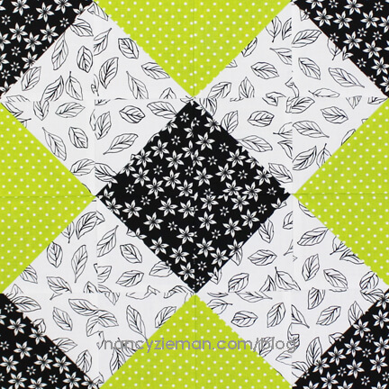 TriangleMedley BlockOfTheMonth NancyZieman n