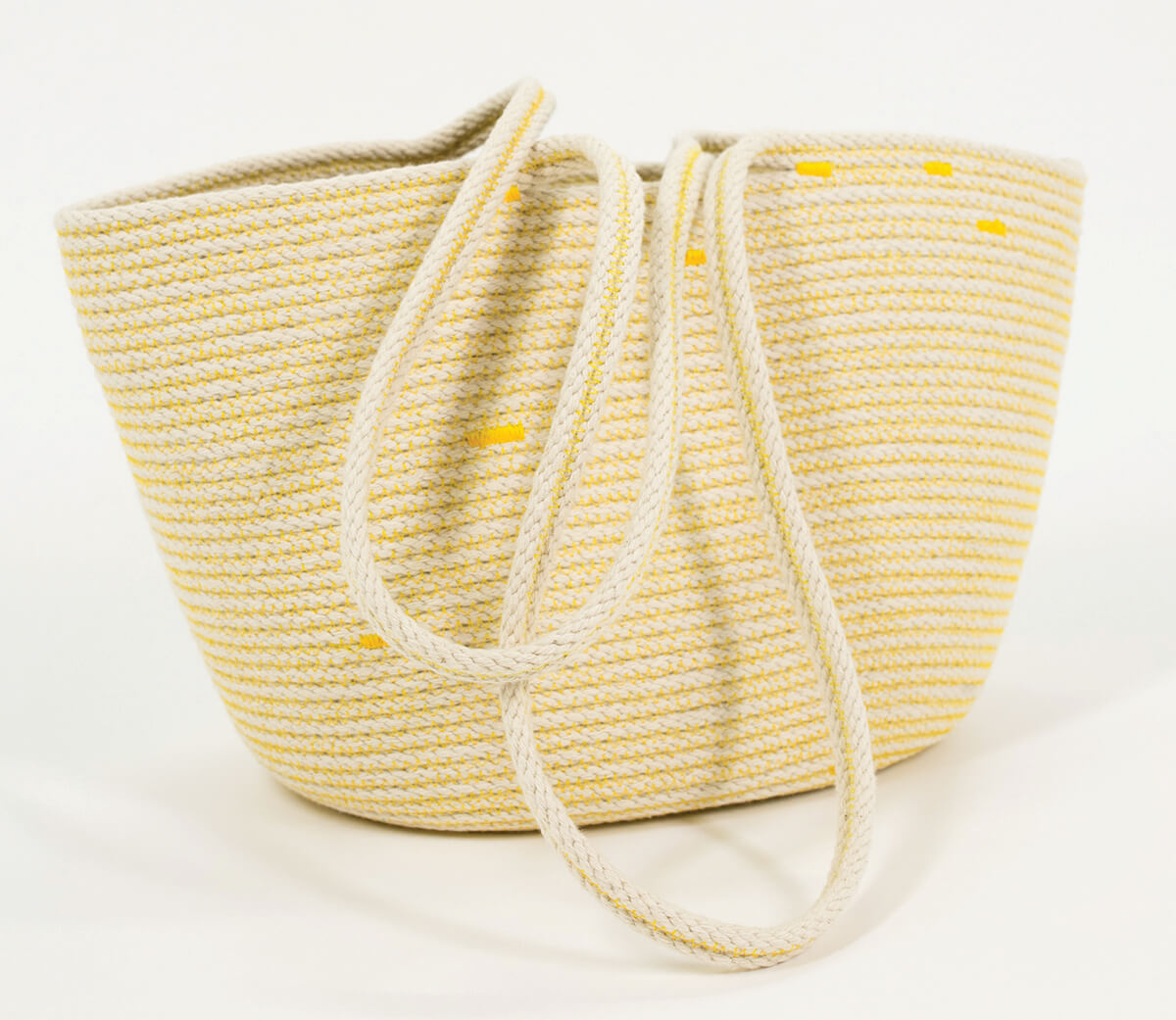 Nancy Zieman The Blog Handcraft a Rope Sewn Tote or Bag