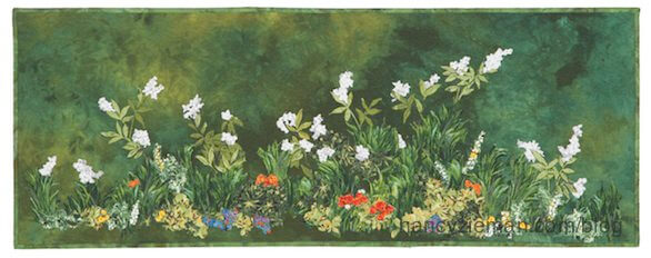 Beginning landscape Quilting Natalie Sewell/Nancy Zieman/Summer Flowers by Natalie Sewell