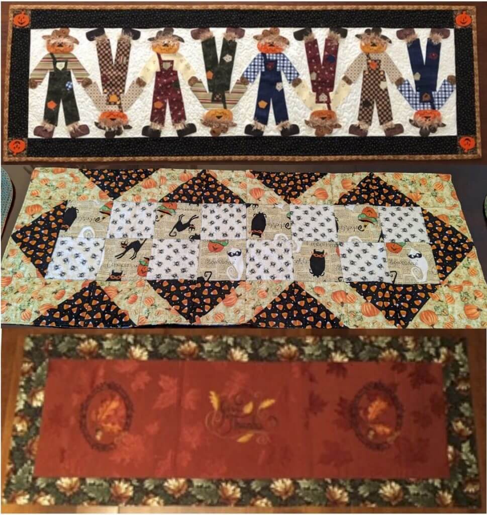 2020 NZP Fall Table Runner Sewing Challenge Winners Announced