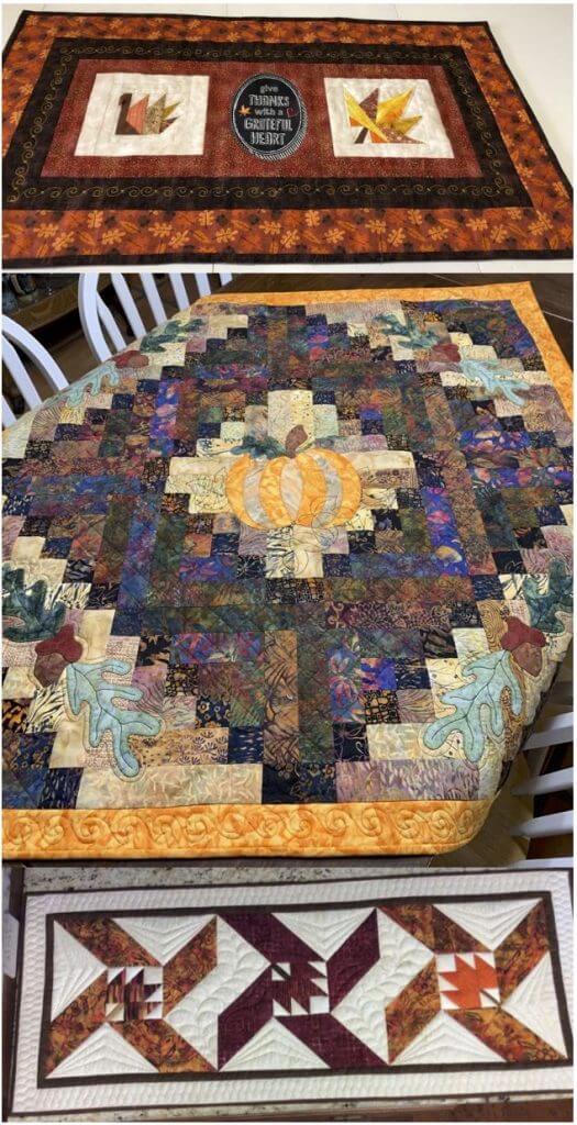 2020 NZP Fall Table Runner Sewing Challenge Winners Announced