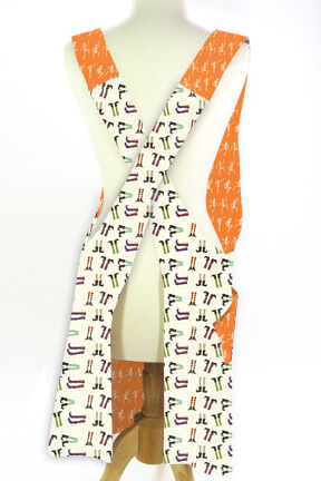 Sew a Halloween Apron at The Nancy Zieman Productions Blog