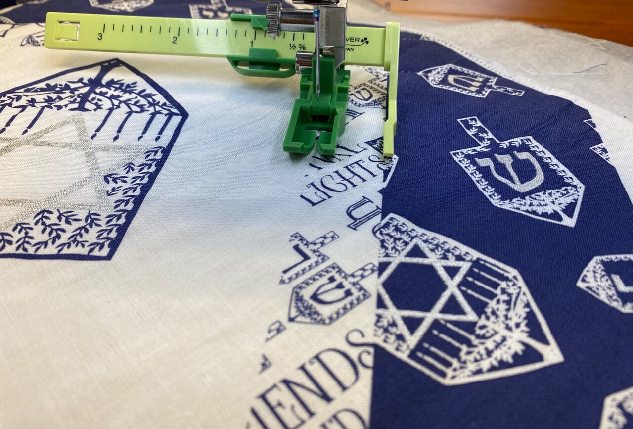Festival of Lights Table Runner Sewing Tutorial at the Nancy Zieman Productions Blog IMG 4468
