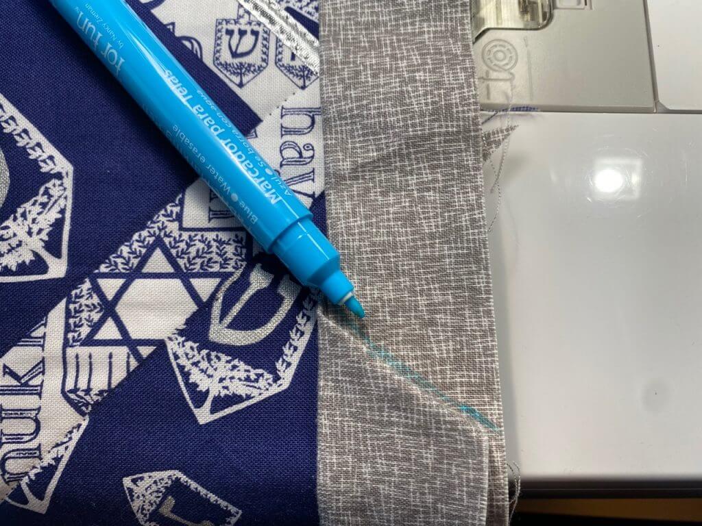 Testing Permanent Marking Pens on Fabric – Bobbin In Quilts