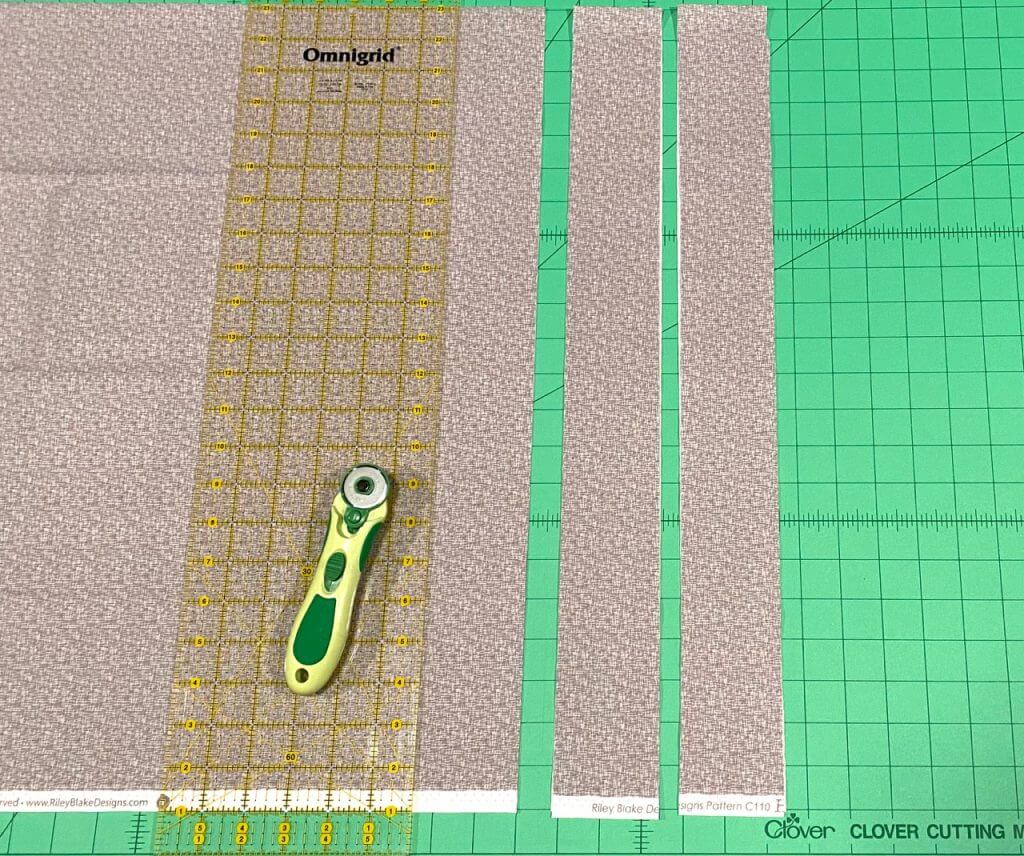 Festival of Lights Table Runner Sewing Tutorial at the Nancy Zieman Productions Blog