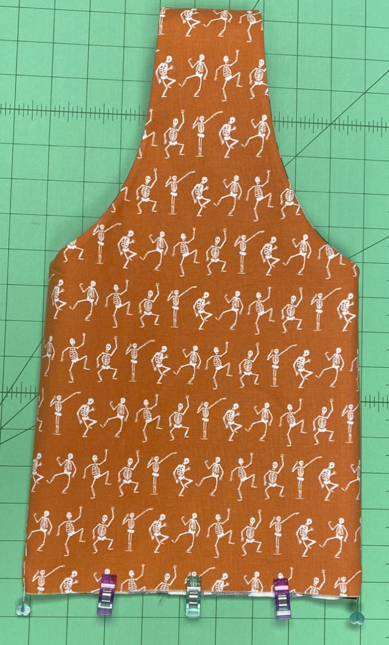 Nancy Zieman The Blog - Halloween Wine Tote Sewing Tutorial