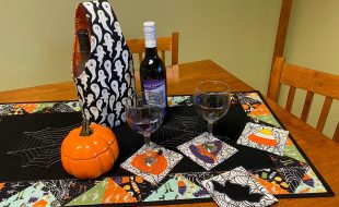 How to Make a Wine Tote Sewing Tutorial on the Nancy Zieman Productions Blog