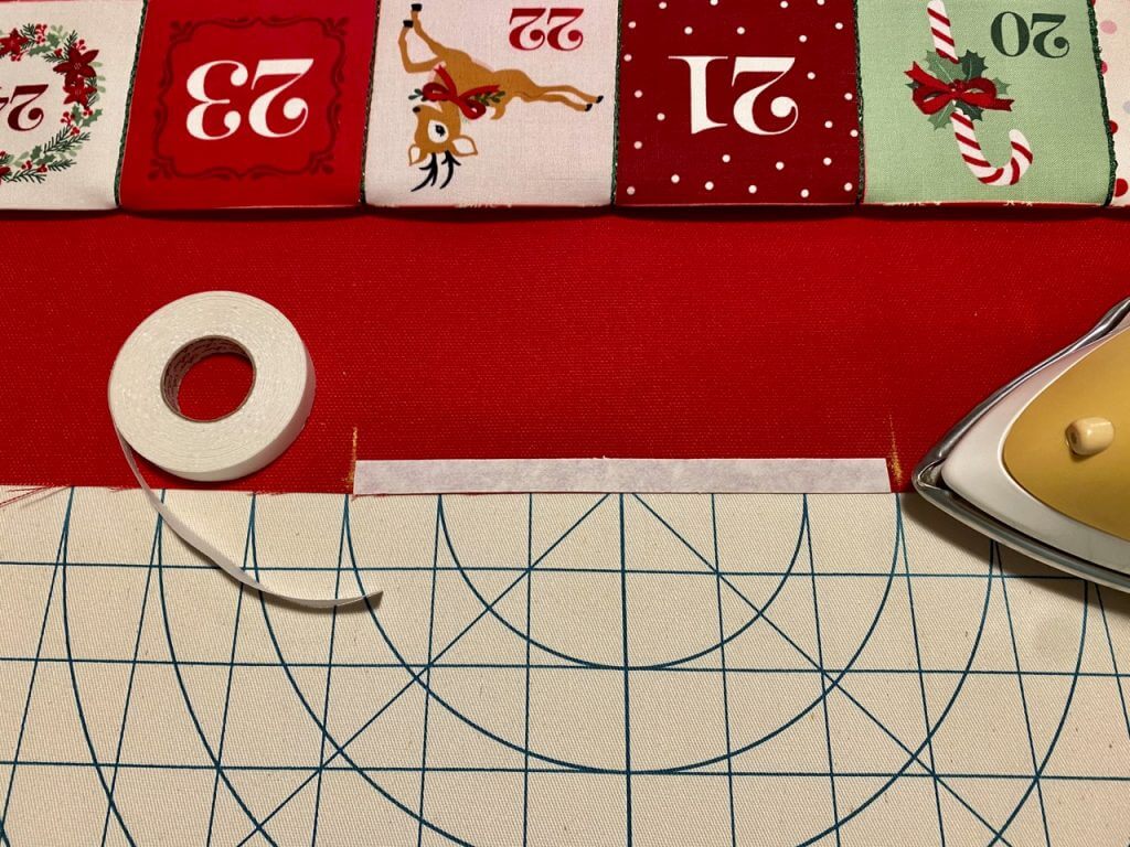 How to Sew an Advent Calendar with the Merry and Bright Panel at The Nancy Zieman Productions Blog
