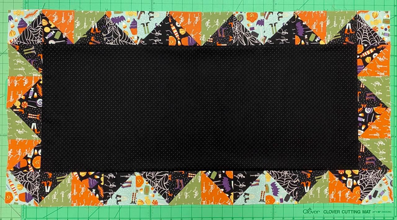 Nancy Zieman Productions 2020 Fall Table Runner Sewing Challenge