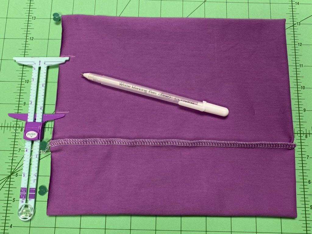 Turtleneck Scarf Sewing Tutorial at The Nancy Zieman Productions Blog