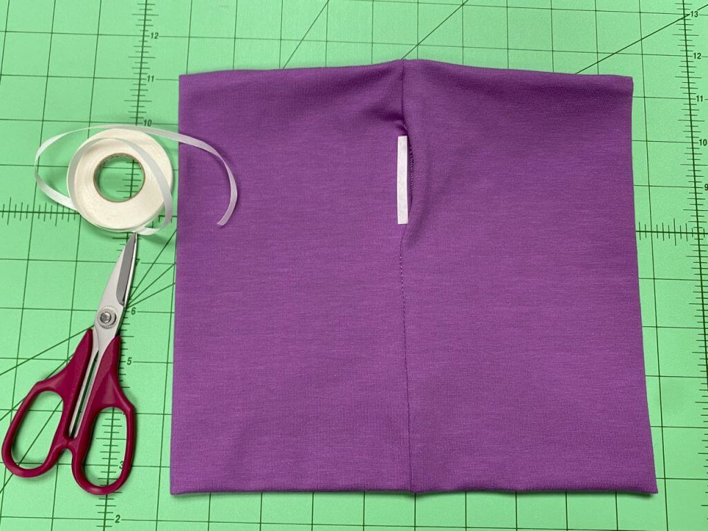 Turtleneck Scarf Sewing Tutorial at The Nancy Zieman Productions Blog