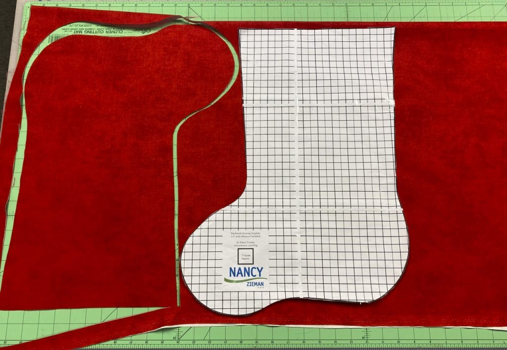 NEW! 2020 Monogrammed Christmas Stocking Sewing Tutorial by Team NZP