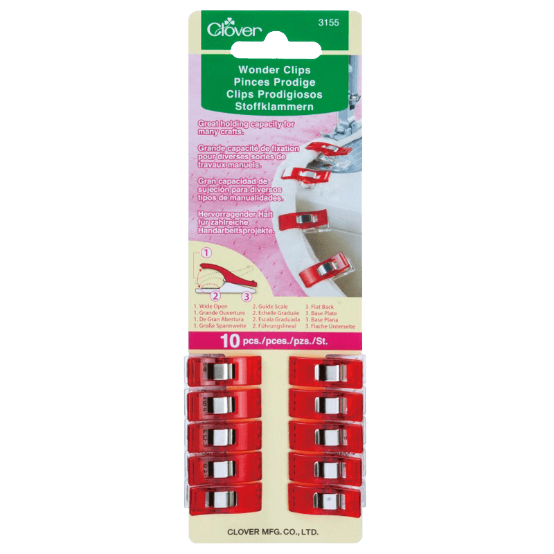 Clover Wonder Clips available at Nancy Zieman Productions at ShopNZP.com