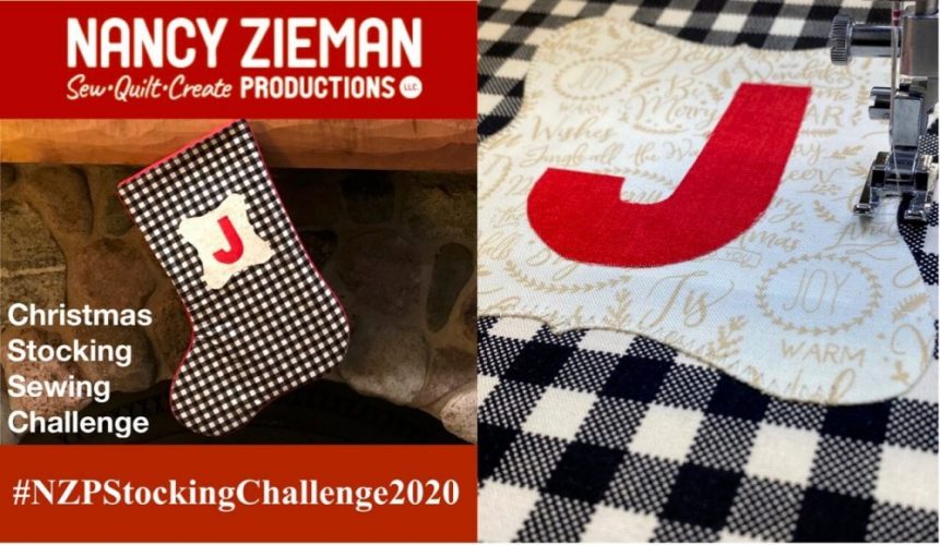 NZP 2020 Christmas Stockign Sewing Challenge e1604942436887