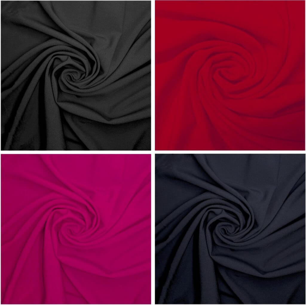 NEW! Ponte Knit Fabric by the Yard available at Nancy Zieman Productions at ShopNZP.com