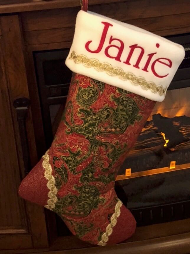 2020 Christmas Stocking Sewing Challenge Winners Announced