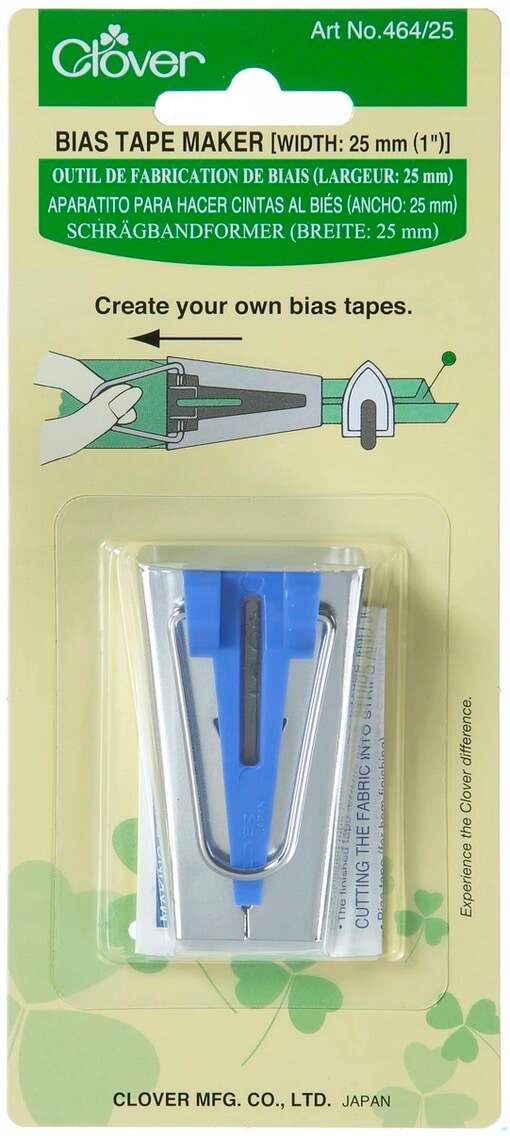 Annie's Bias Tape Maker Set 4/Pkg.