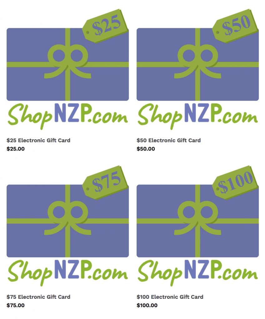 Nancy Zieman Productions Gift Cards available at Nancy Zieman Productions at ShopNZP.com Nancy Zieman Productions Gift Cards available at Nancy Zieman Productions at ShopNZP.com
