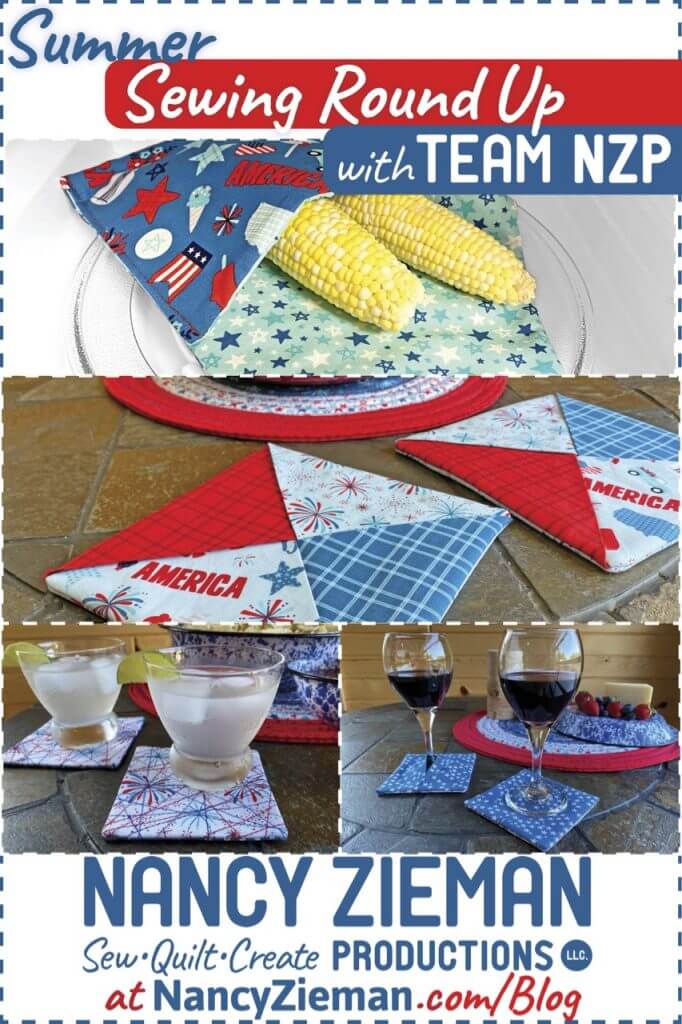 Summer Sewing Round Up at The Nancy Zieman Productions Blog