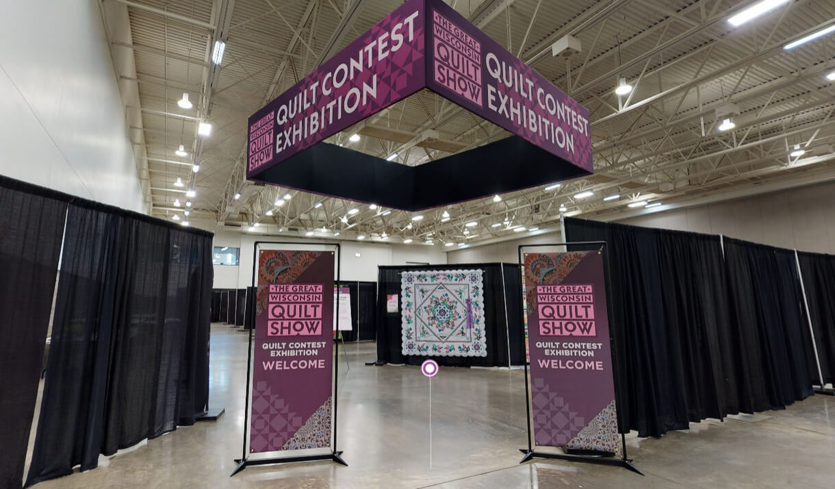 The Great Wisconsin Quilt Show 2020 Quilt Contest and Quilt Exhibits at Quilt Show.com