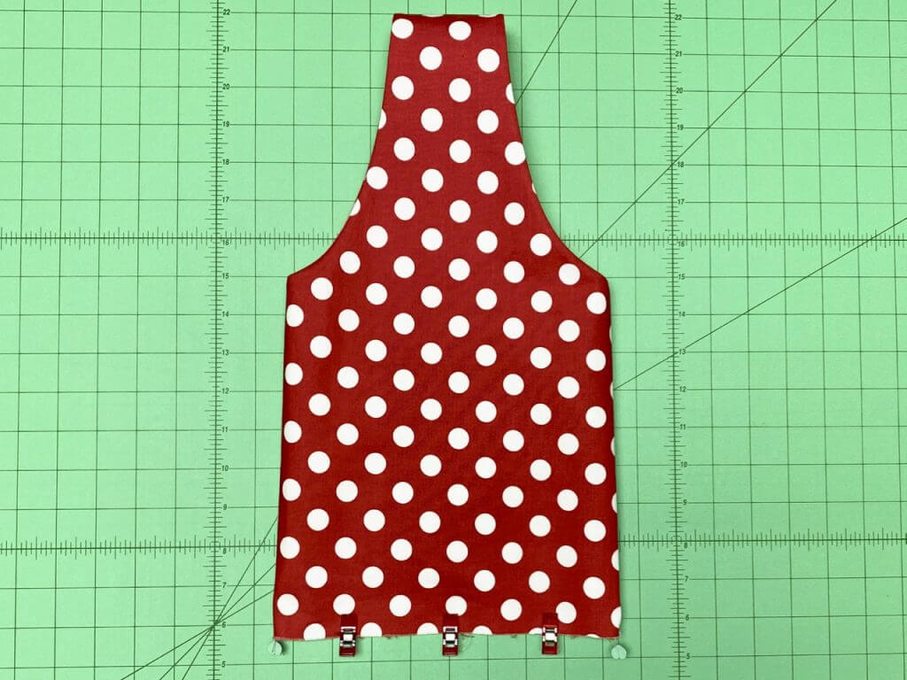 Valentine's Day Wine Tote Sewing Tutorial at The Nancy Zieman Productions Blog