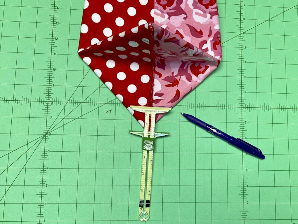 Valentines Day Wine Tote Sewing Tutorial at The Nancy Zieman Productions Blog
