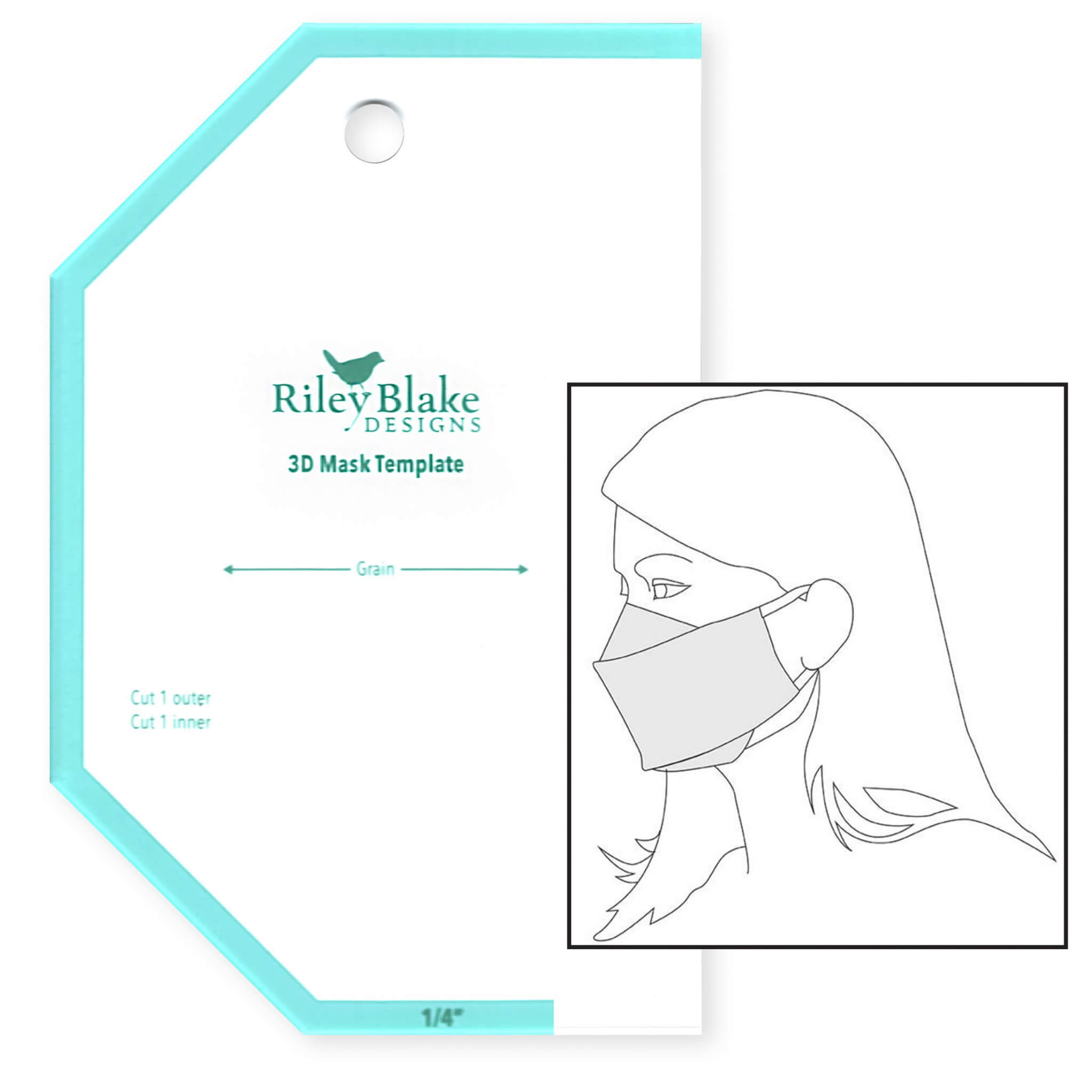 RB3DFMT 05 3D Face Mask Template scaled