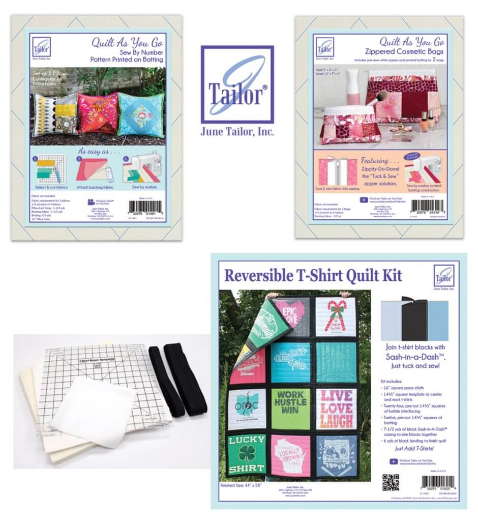 Nancy Zieman The Blog - Quilt As You Go Pillow Sewing Tutorial with  Zippity-Do-Done