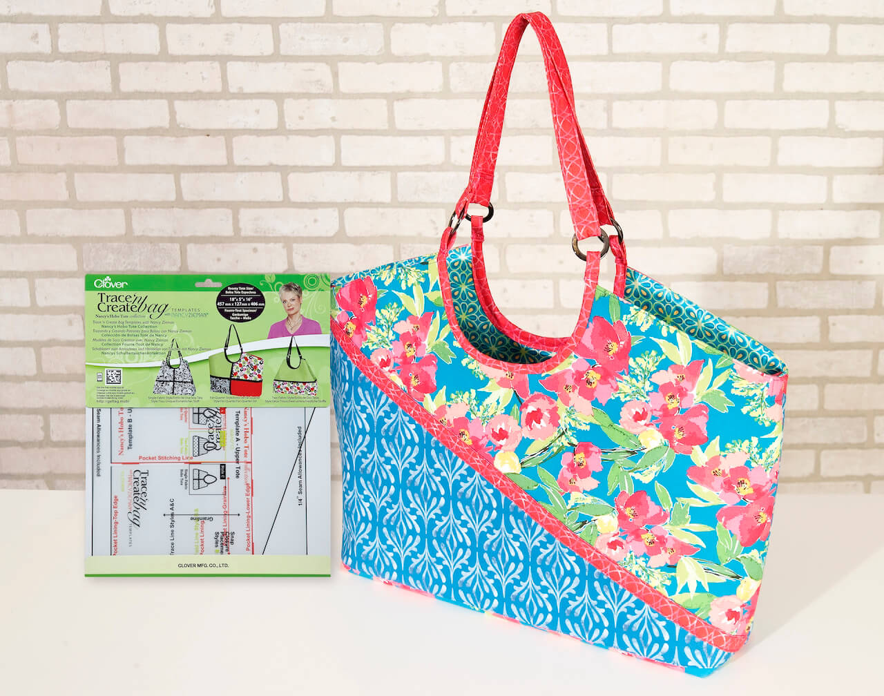 Sew a Colorblocked Shoulder Bag with The Stitch it Sisters at The Nancy Zieman Productions Blog