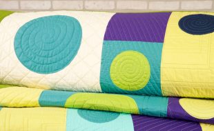 Stitch it! Sisters I See Spots Quilt Tutorial Video Program 206 by Nancy Zieman Productions at The Nancy Zieman Productions Blog