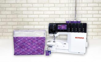 New! Stitch it! Sisters Serger Techniques Pouch Sewing Tutorial at the Nancy Zieman Producitons Blog