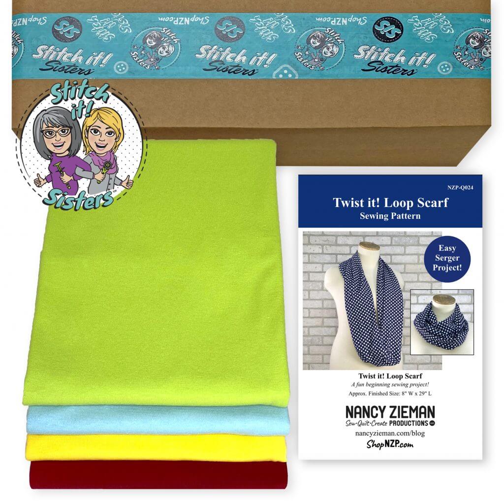 NEW! Exclusive Twist it! Loop Scarf Bundle Boxes available at Nancy Zieman Productions ShopNZP.com