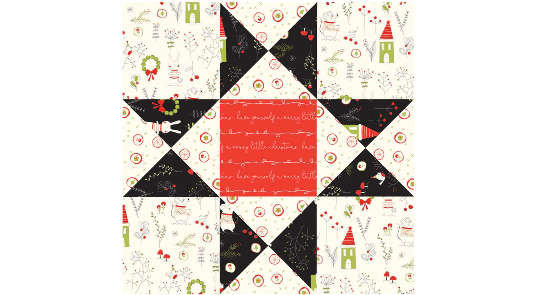 April 2021 NZP Block of the Month: Ohio Star Quilt Block Tutorial available at the Nancy Zieman Productions Blog