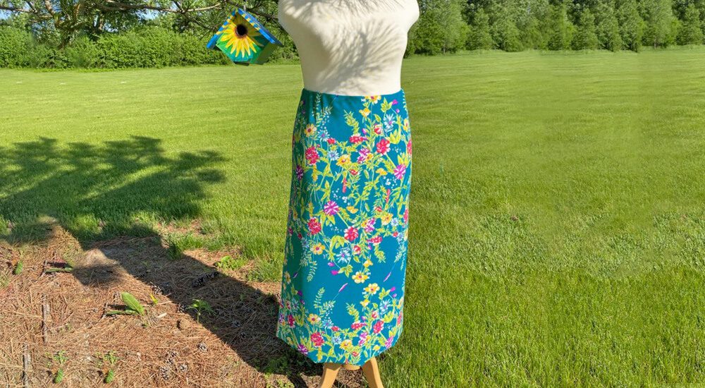 Stitch it! Sisters One-Seam Skirt Sewing Tutorial at The Nancy Zieman Productions Blog