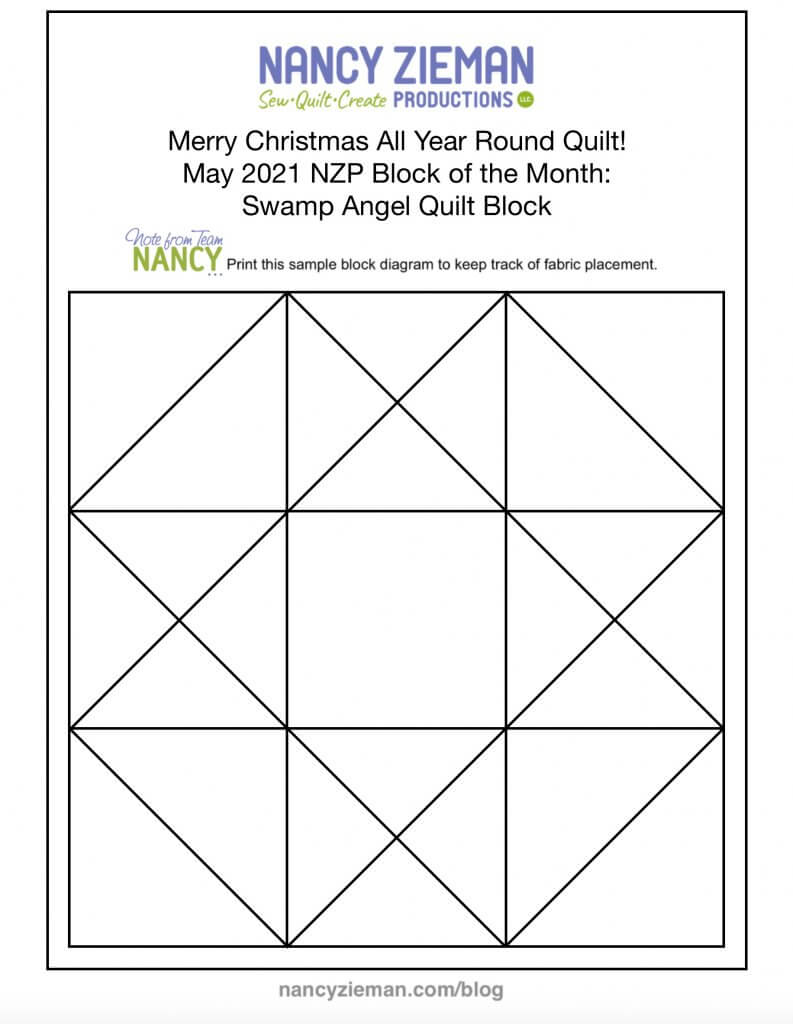 May 2021 NZP Block of the Month: Swamp Angel