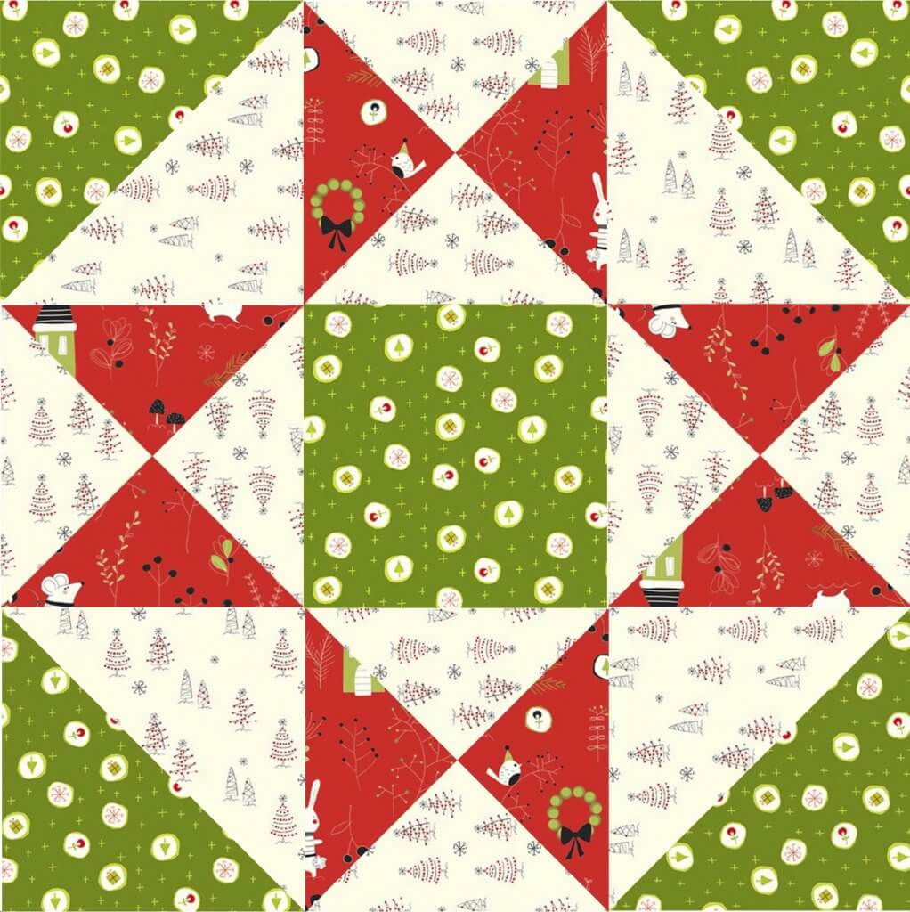 May 2021 NZP Block of the Month: Swamp Angel Sewing Tutorial Available at Nancy Zieman Productions 
