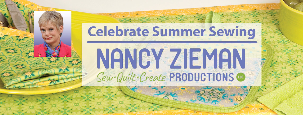 Nancy Zieman The Blog - Sew Our Absolute Easiest Reversible Summer ...