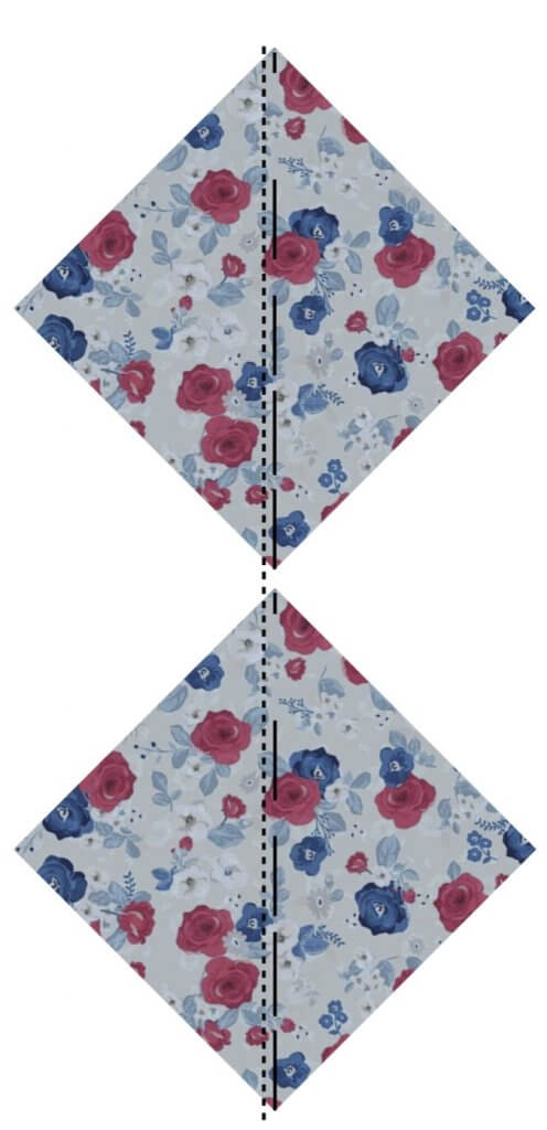 NEW! Stitch it! Sisters Patriotic Quarter-Square Triangles Table Runner available at Nancy Zieman Productions at ShopNZP.com