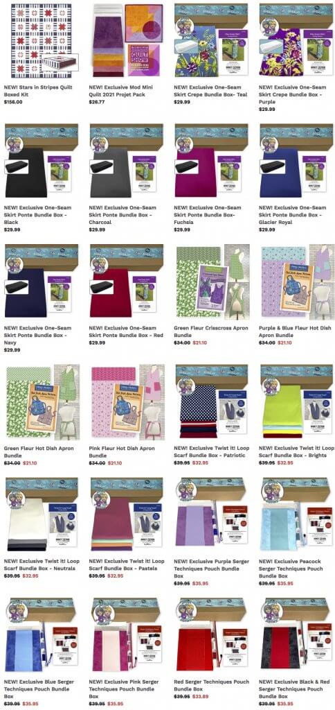 Bundle Boxes Available at Nancy Zieman Productions ShopNZP.com