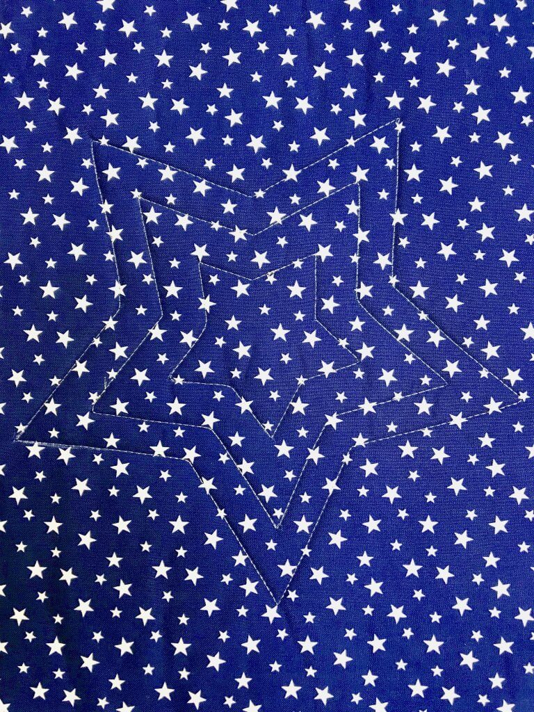 NEW! Stitch it! Sisters Patriotic Quarter-Square Triangles Table Runner Sewing Tutorial 