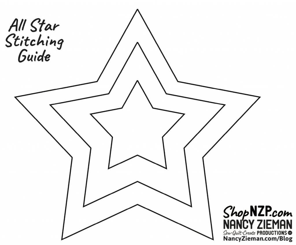 Nancy Zieman Productions All Start Stitiching Guide
