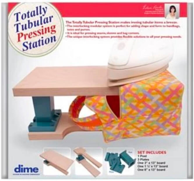 NEW! Totally Tubular Pressing Station by dime Available at Nancy Zieman Productions ShopNZP.com NEW! Totally Tubular Pressing Station by dime Available at Nancy Zieman Productions ShopNZP.com