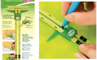 Clover's 5-in-1 Sliding Gauge Available at Nancy Zieman Productions at ShopNZP.com