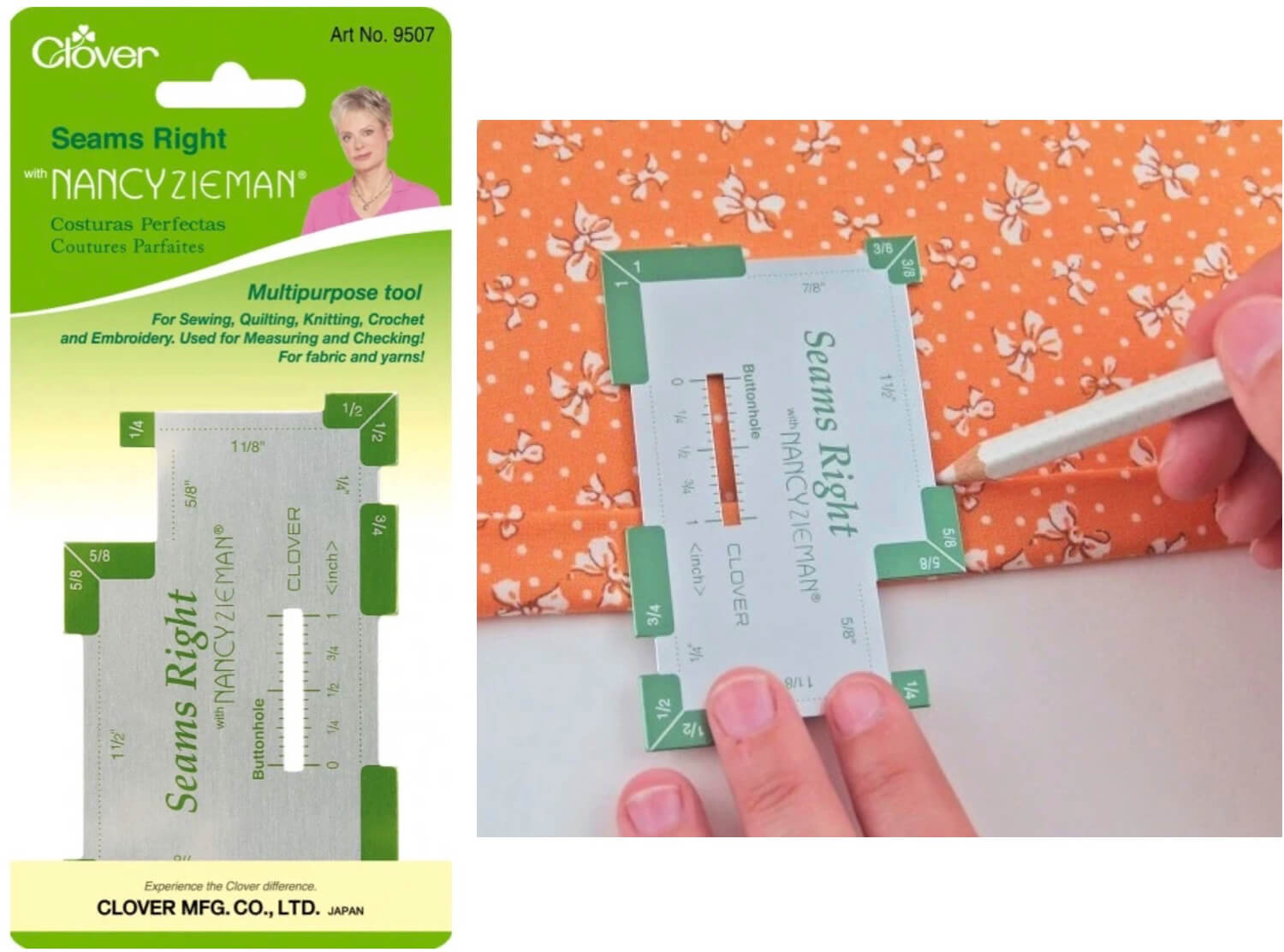 Clover's Seams Right Available at Nancy Zieman Productions at ShopNZP.com