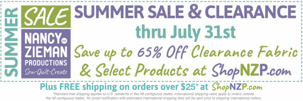 Summer Sale & Clearance Thru July 31st
