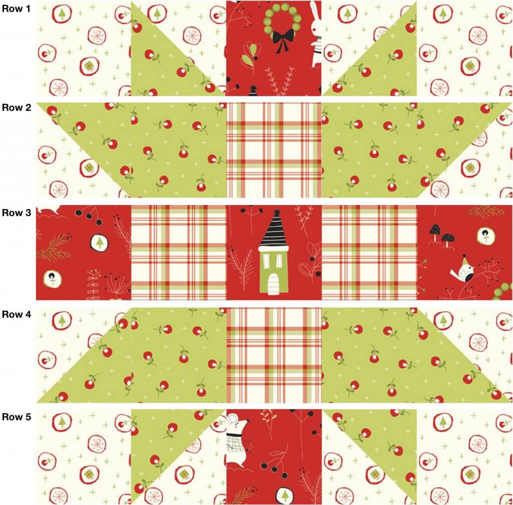 July 2021 NZP Block of the Month: Sister's Choice